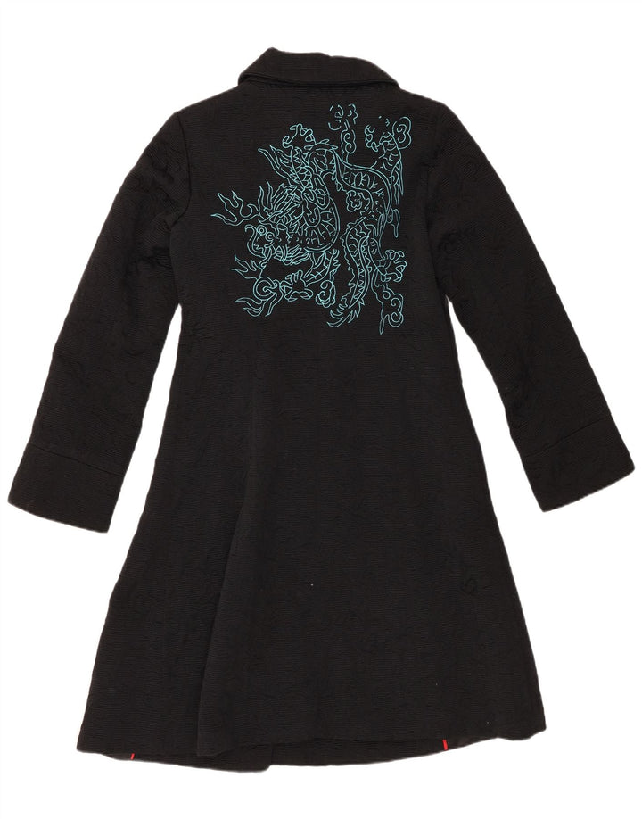 Soprabito da donna Desigual EU 40 cotone geometrico nero medio