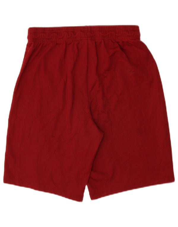 Pantaloncini sportivi Nike Dri Fit da uomo piccoli in poliestere rosso