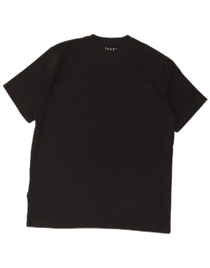 T-shirt da uomo FRENCH CONNECTION Top XL Nera