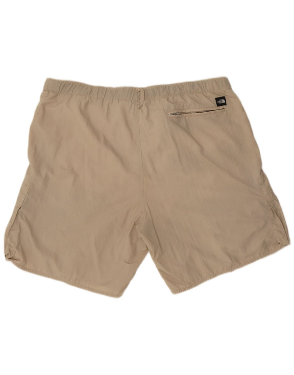 Pantaloncini cargo da uomo The North Face XL Beige in poliammide