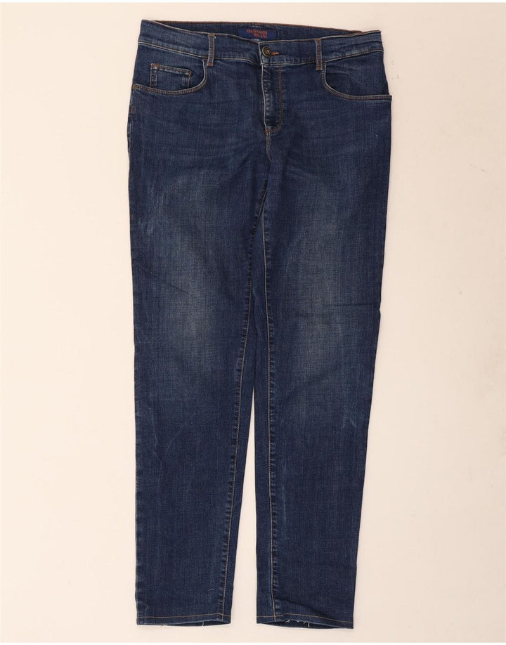 Jeans Uomo Slim TRUSSARDI W33 L30 Blu Cotone