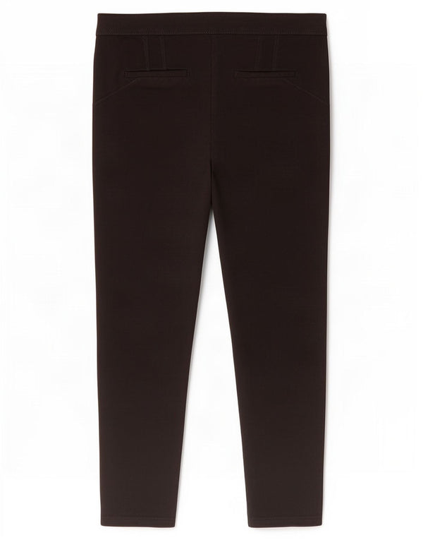 Pantaloni corti da donna Marks & Spencer UK 16 Large W34 L25 Viscosa nera