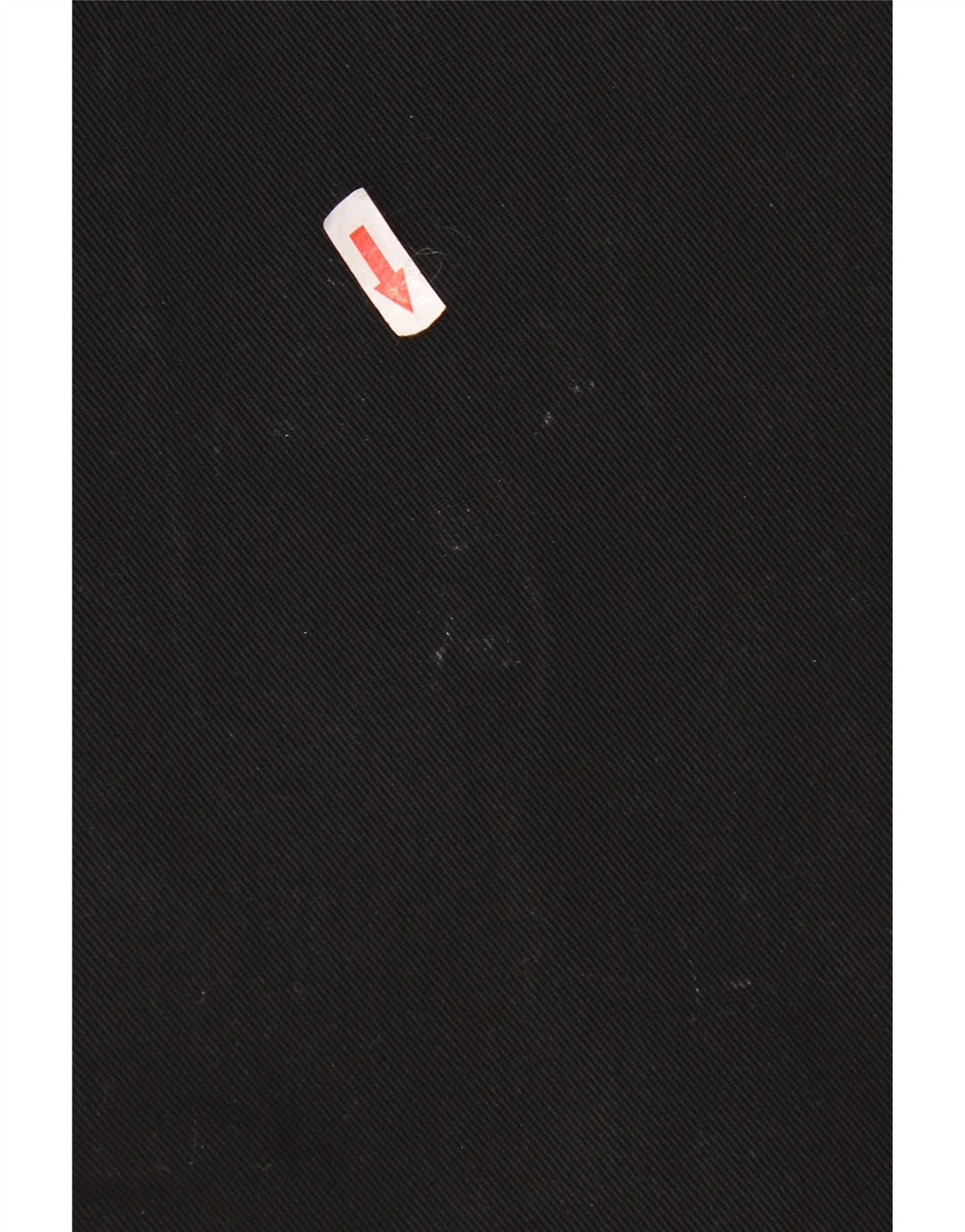 Jeans dritti da uomo Wrangler Texas W38 L34 cotone nero