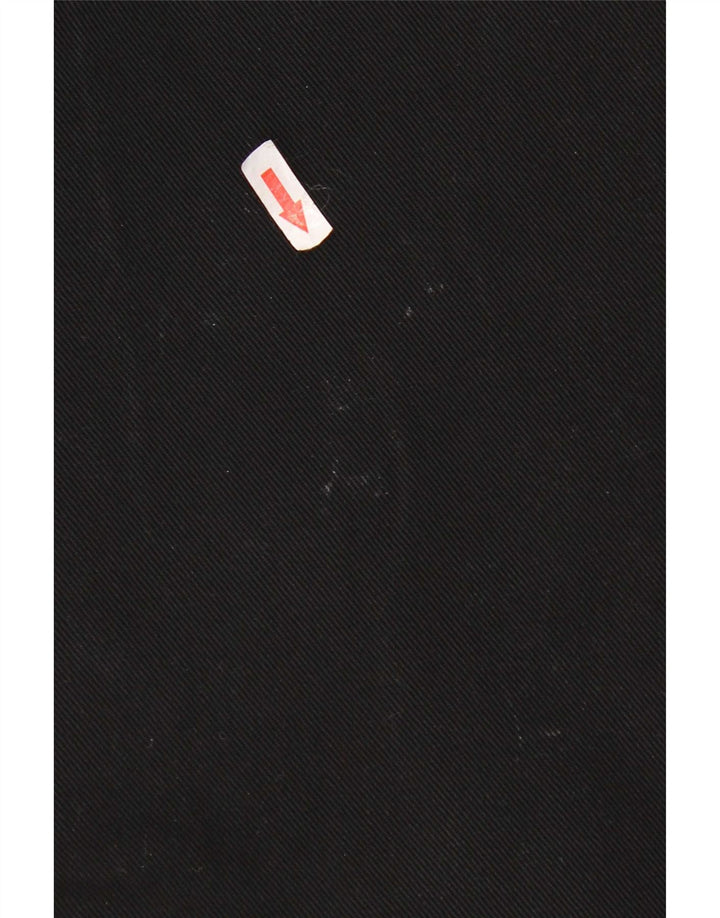 Jeans dritti da uomo Wrangler Texas W38 L34 cotone nero