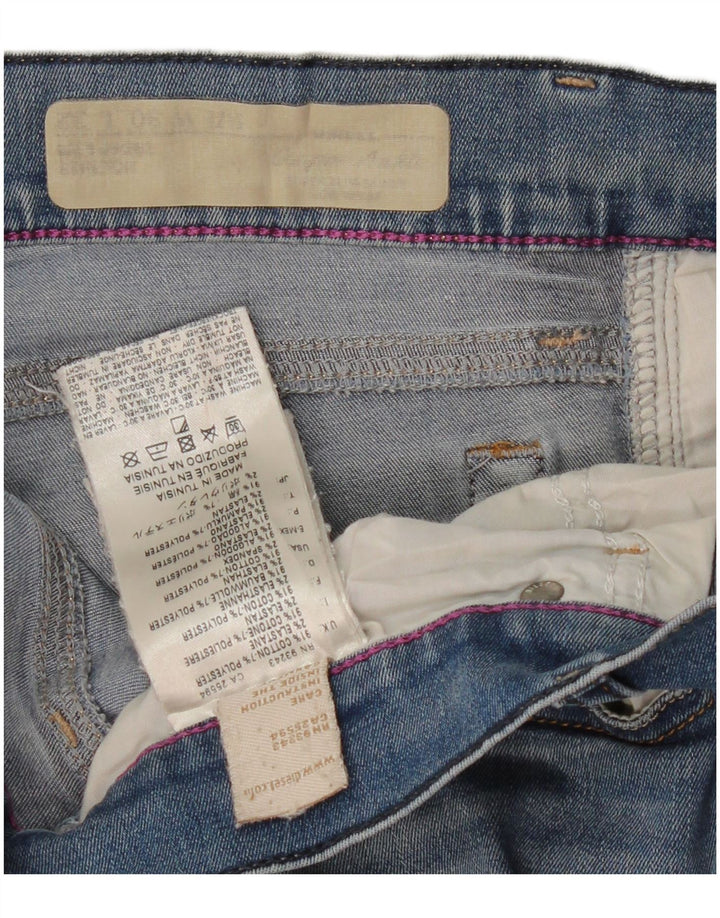 Jeans skinny da donna DIESEL W30 L28 cotone blu