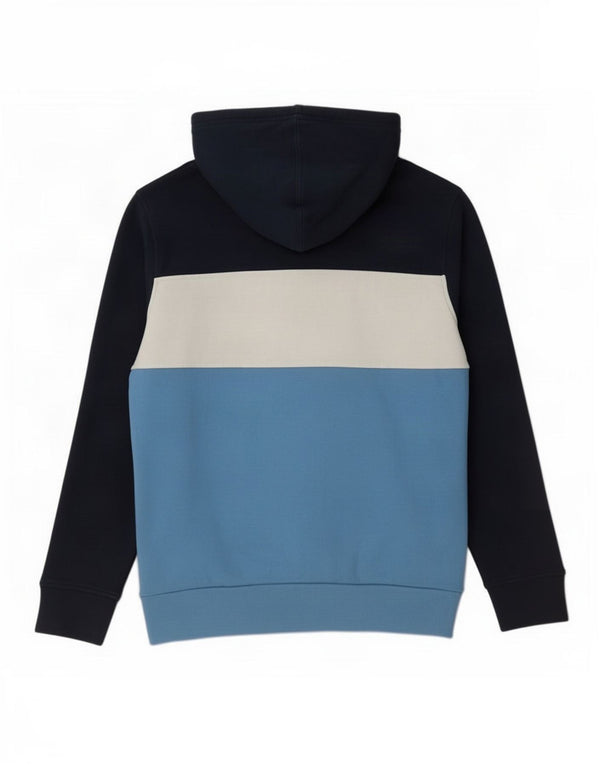 Maglione con cappuccio grafico da uomo Levi's piccolo in cotone color block blu