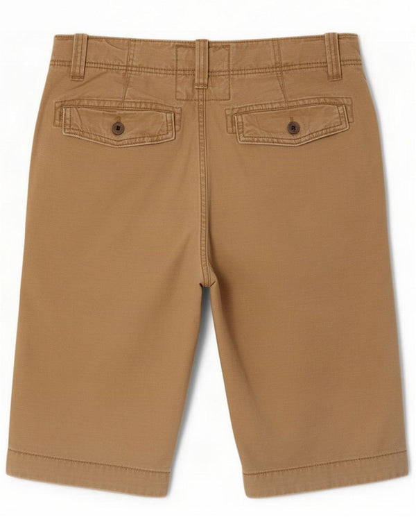 Pantaloncini chino da uomo Fat Face grandi W34 in cotone marrone