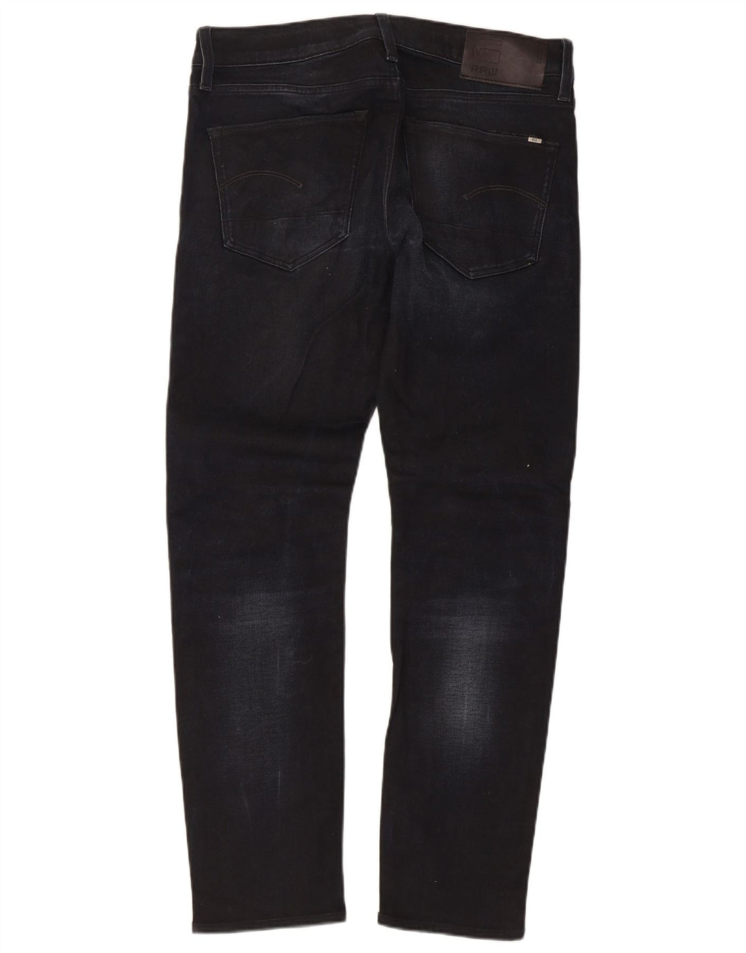 Jeans slim da uomo G-Star W32 L30 cotone nero