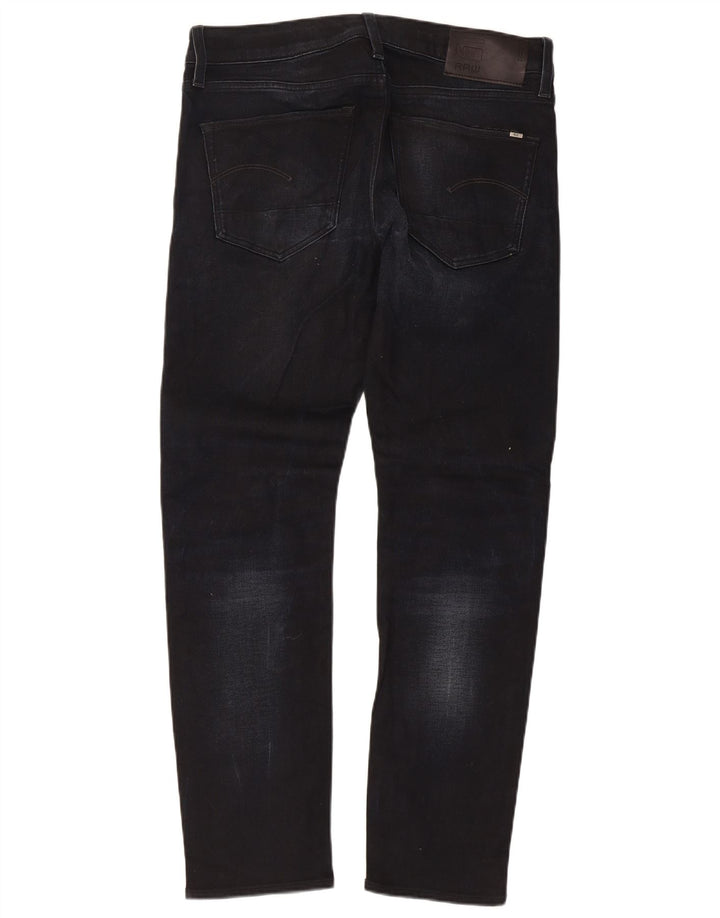 Jeans slim da uomo G-Star W32 L30 cotone nero