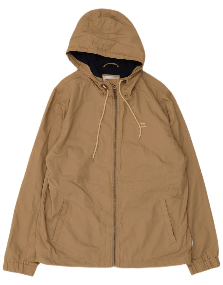 Giubbotto bomber con cappuccio da uomo Billabong UK 40 Large Beige Poliestere