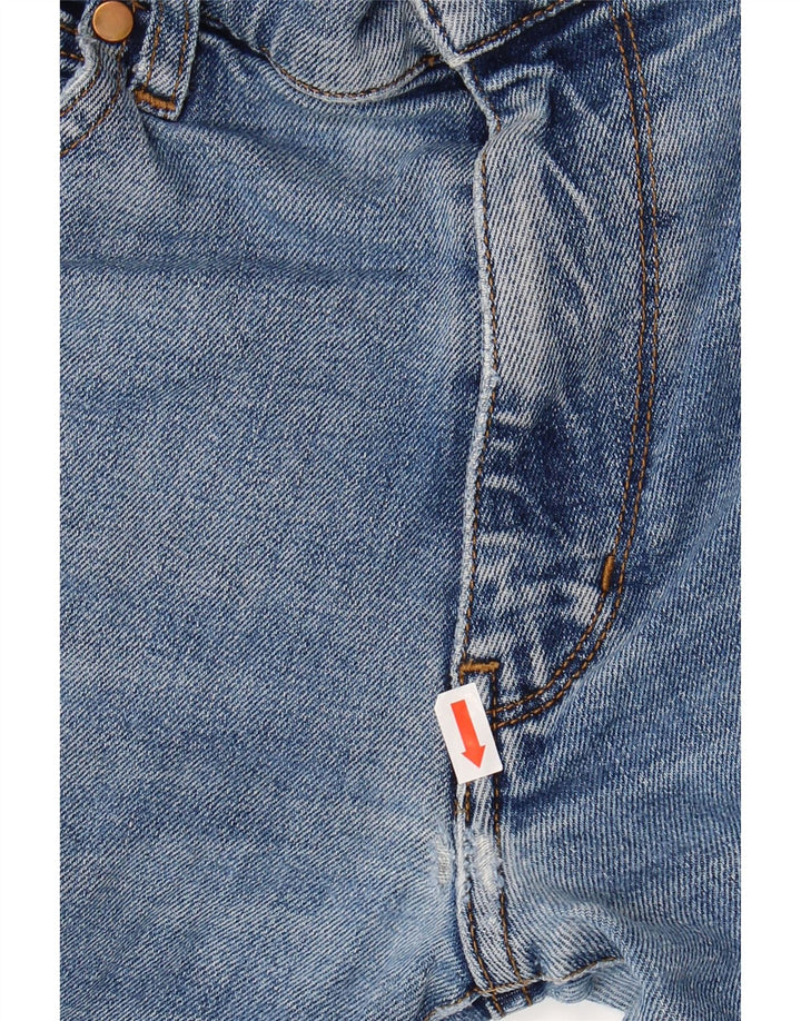 WRANGLER Mens Larston Slim Jeans W31 L27 Blue Cotton