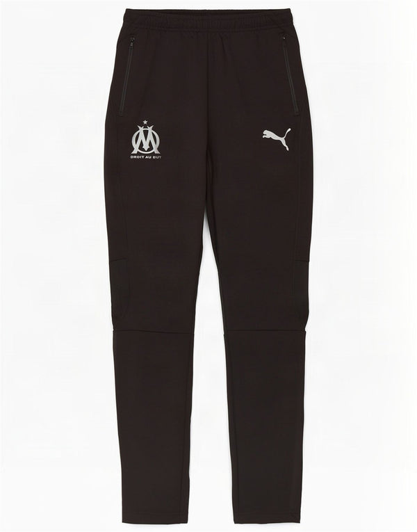 Pantaloni da tuta grafica Puma da uomo dell'Olympique De Marsiglia XS neri