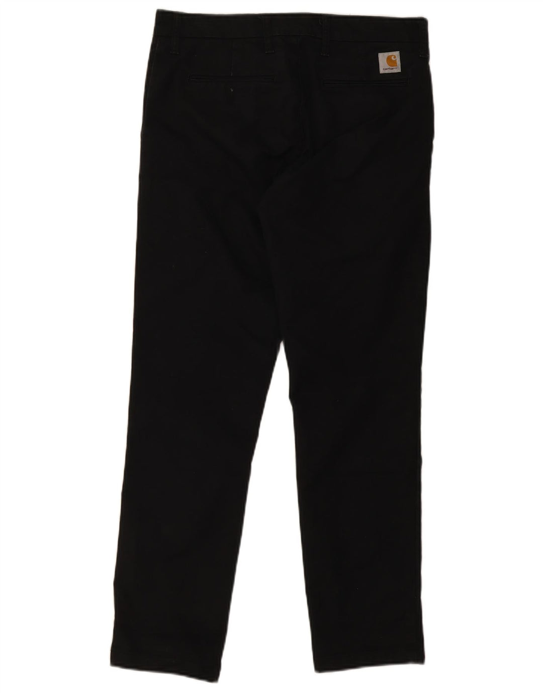 Pantaloni chino dritti Sid da uomo Carhartt W32 L30 cotone nero