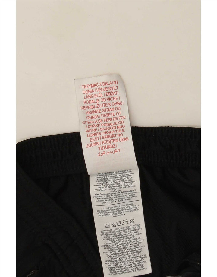 Pantaloni della tuta da ragazzo Nike Dri Fit 13-14 anni XL poliestere nero