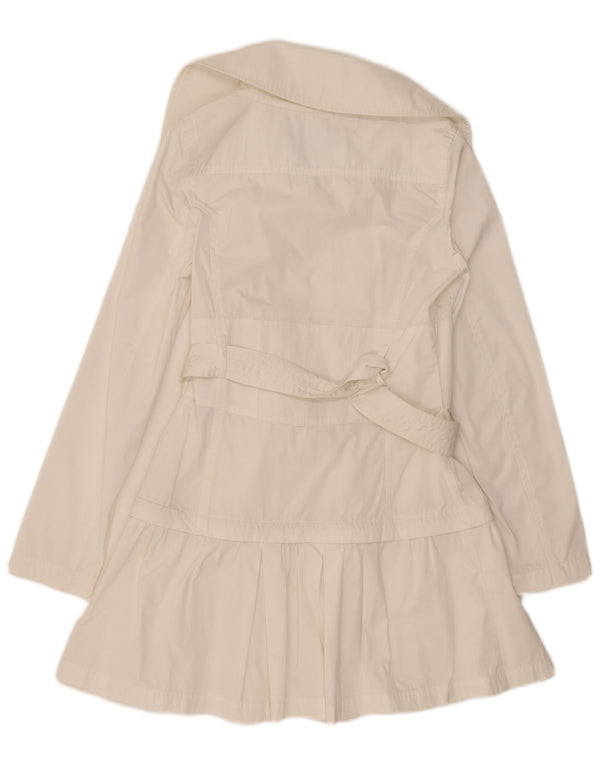Trench da donna Guess By Marciano IT 40 Small Poliestere bianco