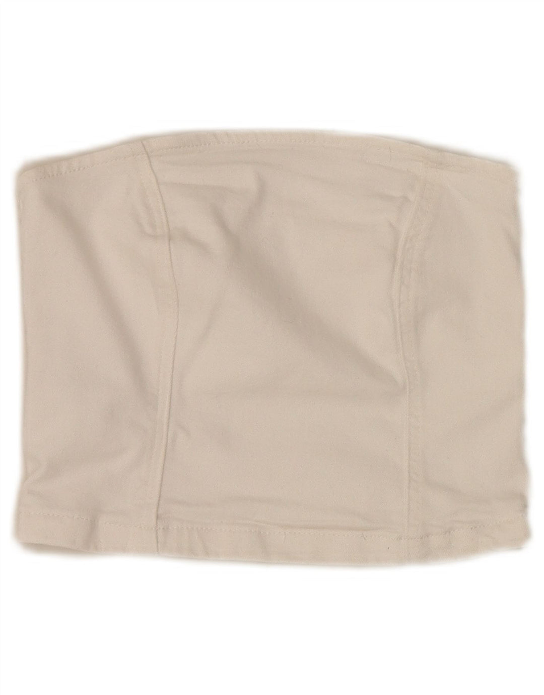Top corsetto da donna Mango UK 4 XS cotone bianco