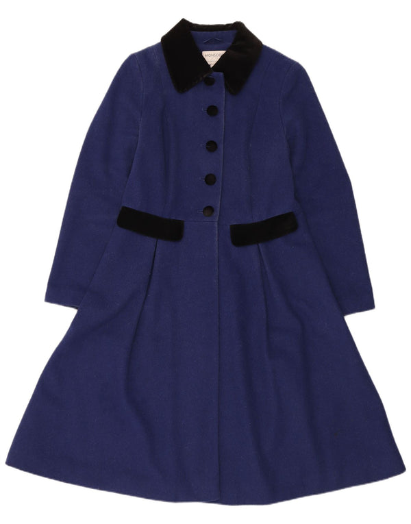 Cappotto da donna Monsoon UK 10 Small Blue Colourblock