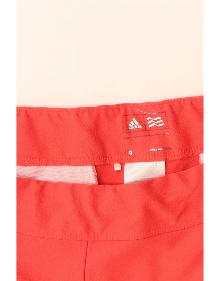 Pantaloncini Bermuda da donna Adidas W34 Large Rosa Poliestere