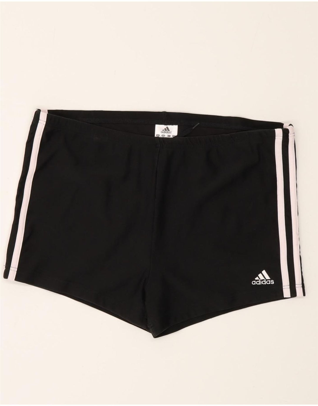 Pantaloncini sportivi da uomo ADIDAS UK 40 medio nero poliestere