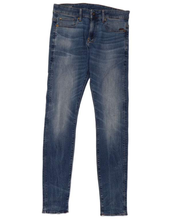 Jeans skinny da uomo Replay W30 L34 cotone blu