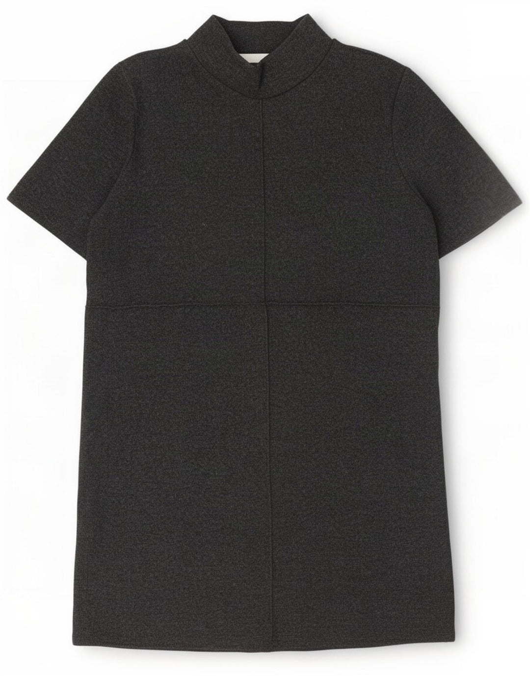 Abito maglione da donna Zara UK 16 grande poliestere grigio