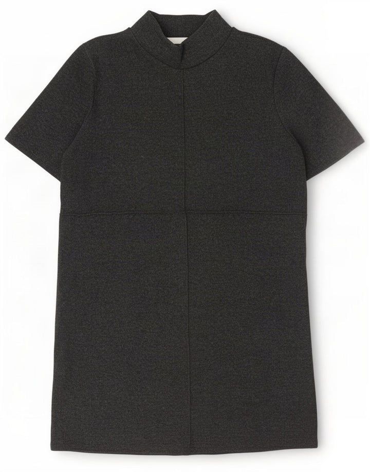 Abito maglione da donna Zara UK 16 grande poliestere grigio