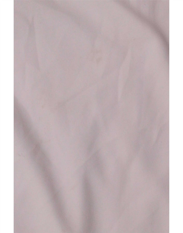 Giacca da tuta grafica da uomo Kappa in poliestere color block bianco medio