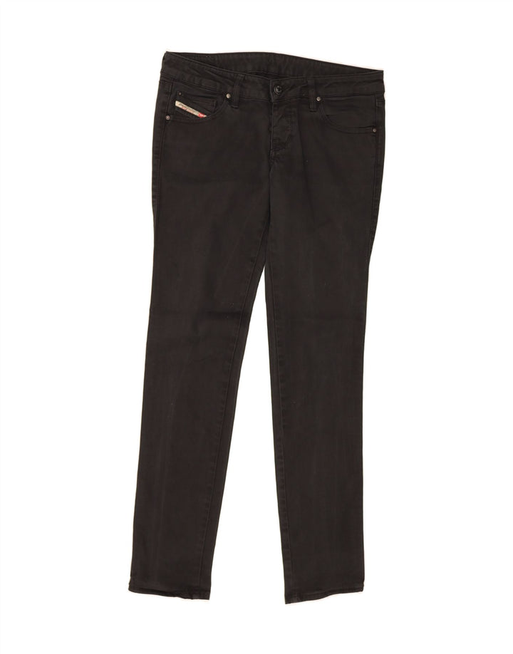 DIESEL Womens Skinny Jeans  W29 L31 Grey Cotton Vintage Diesel and Second-Hand Diesel from Messina Hembry 