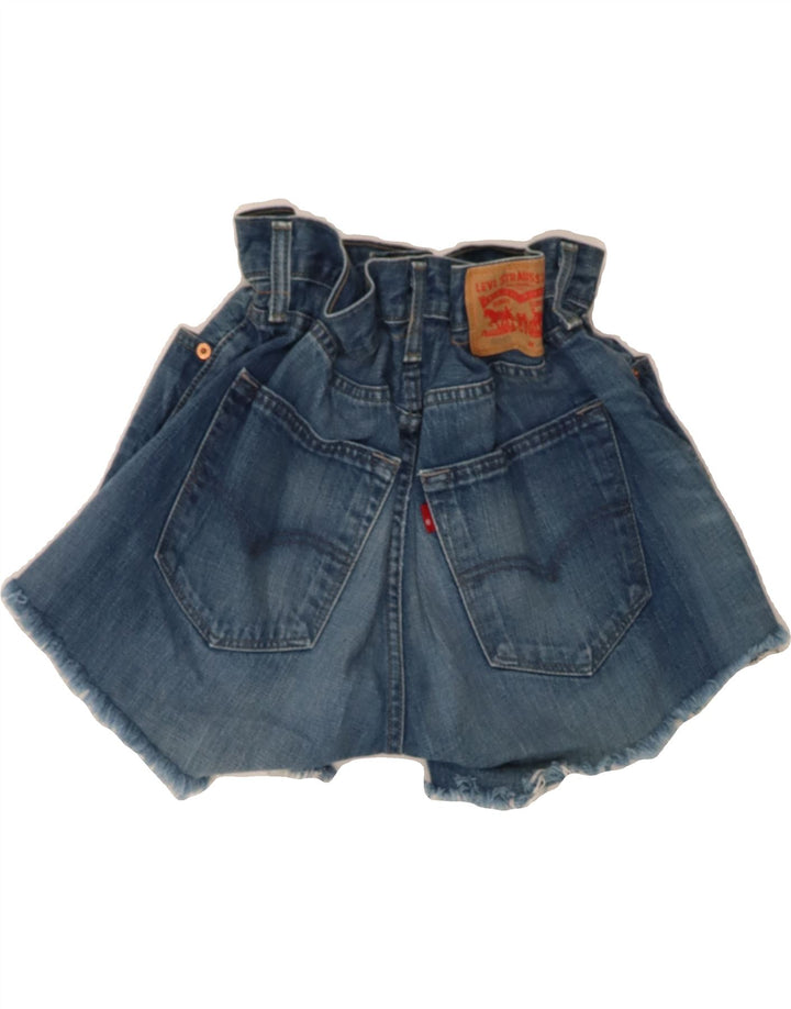 LEVI'S Womens 501 Denim Shorts W34 Large  Blue Vintage Levi's and Second-Hand Levi's from Messina Hembry 