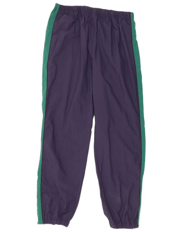 Pantaloni da tuta da uomo IZOD Joggers Large in nylon color block blu navy