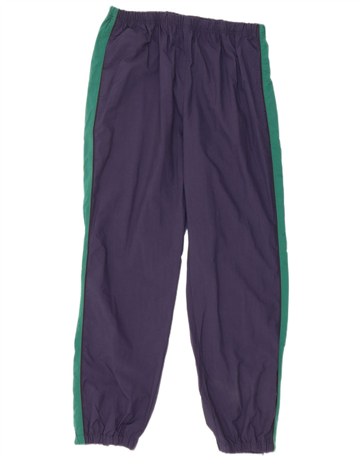 Pantaloni da tuta da uomo IZOD Joggers Large in nylon color block blu navy