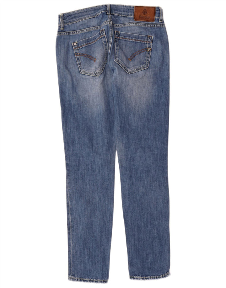 Dondup Jeans Slim Donna W29 L29 Cotone Blu