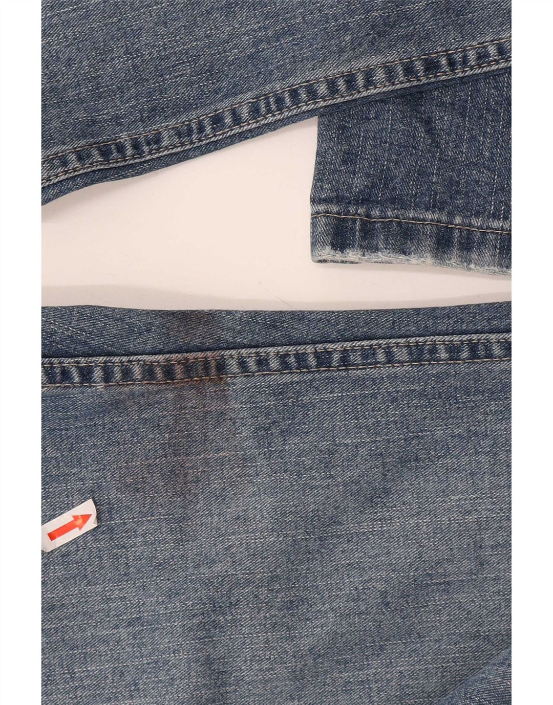 Jeans bootcut classici da donna Tommy Hilfiger W36 L30 cotone blu