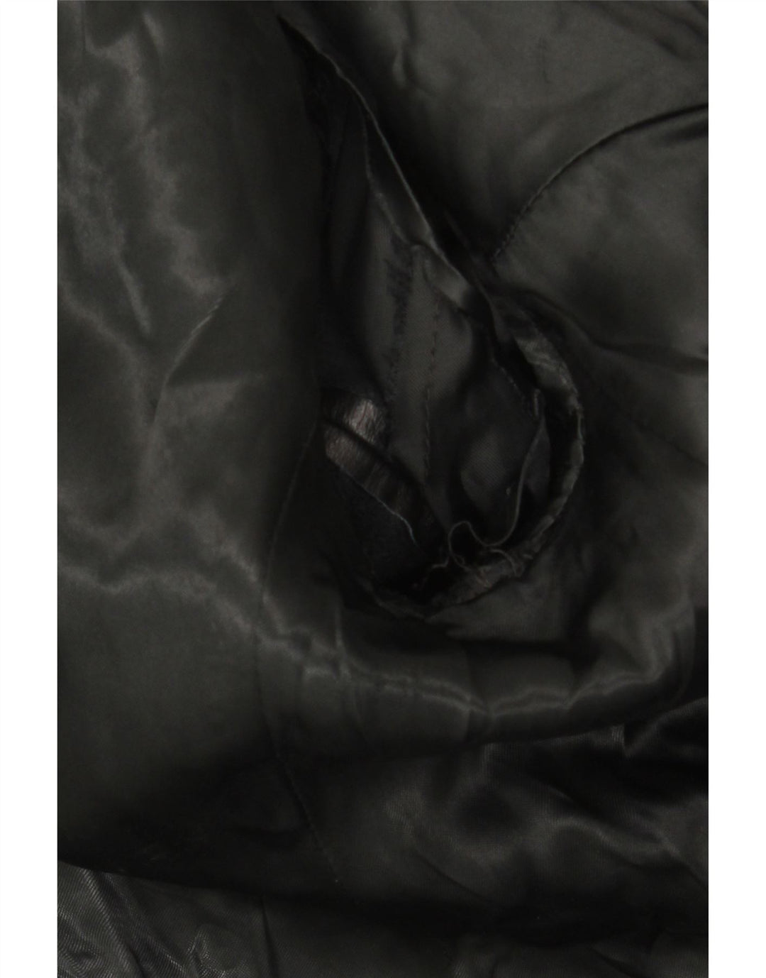 Cappotto in pelle da donna Klima UK 10 piccolo nero