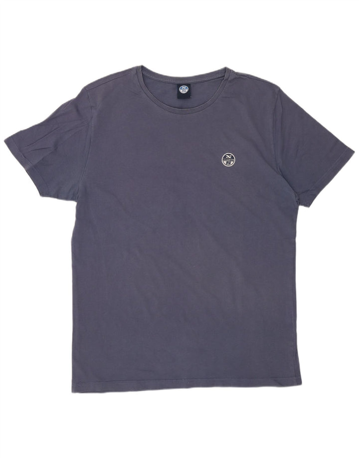 T-shirt da uomo NORTH SAILS grande blu navy