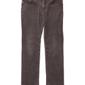 Jeans dritti da donna MOSCHINO W30 L31 cotone nero