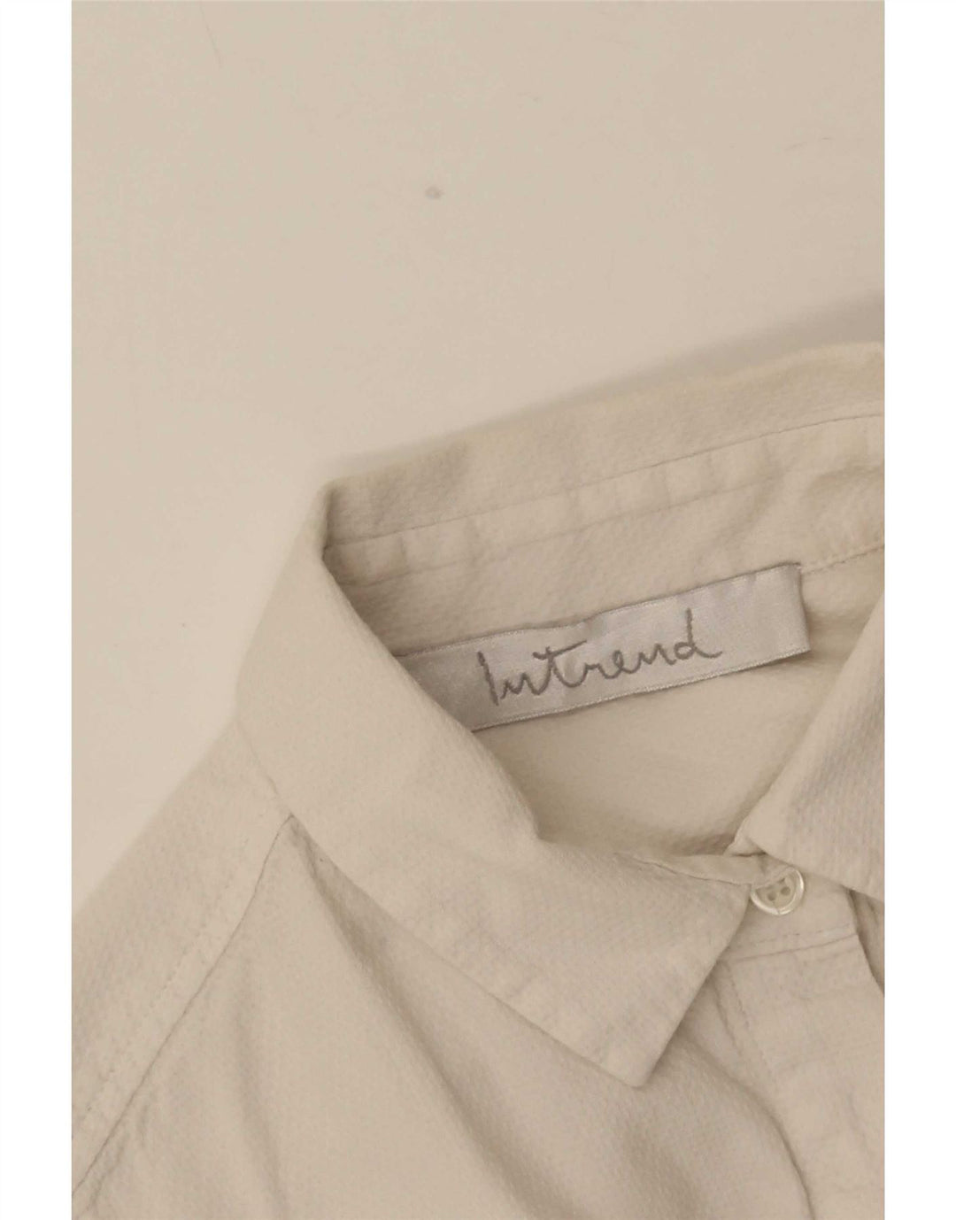 Camicia da donna Intrend UK 14 bianca media