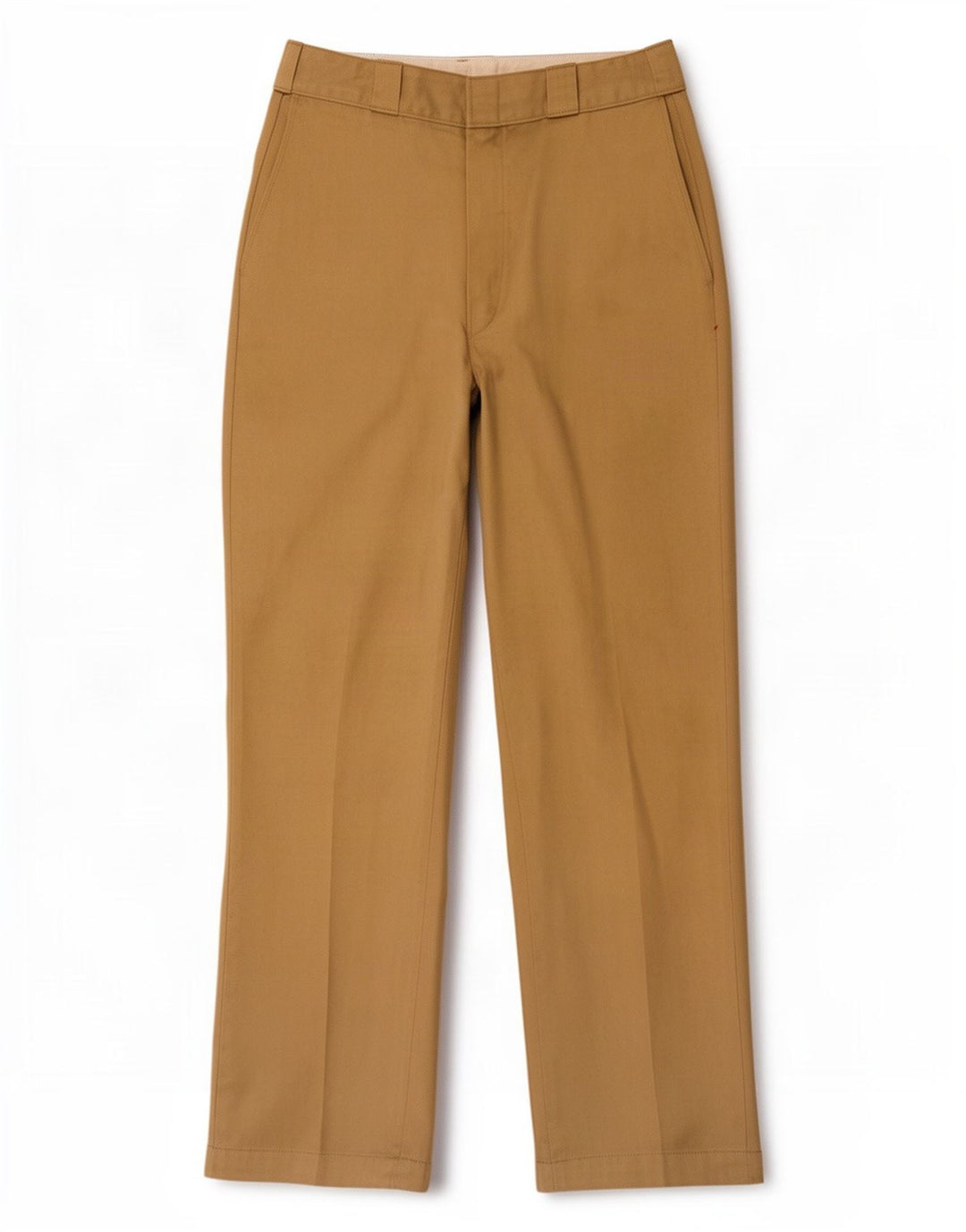 Pantaloni chino dritti da uomo Dickies W32 L32 poliestere beige