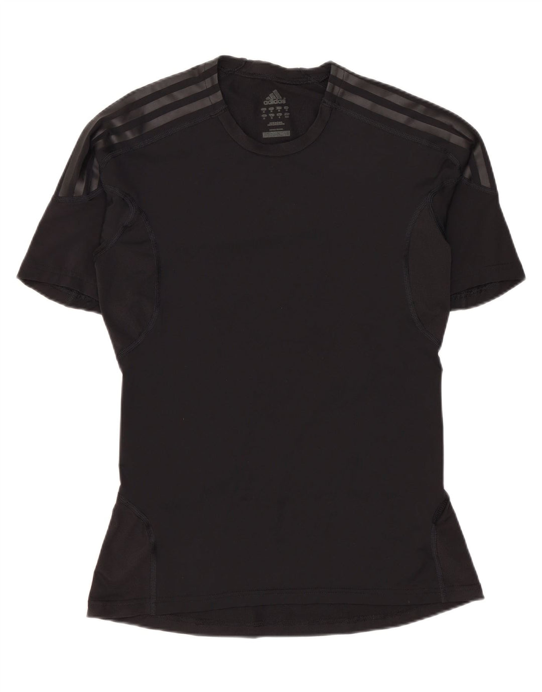 Maglietta Adidas da donna Top UK 12 Medium Nera in poliammide