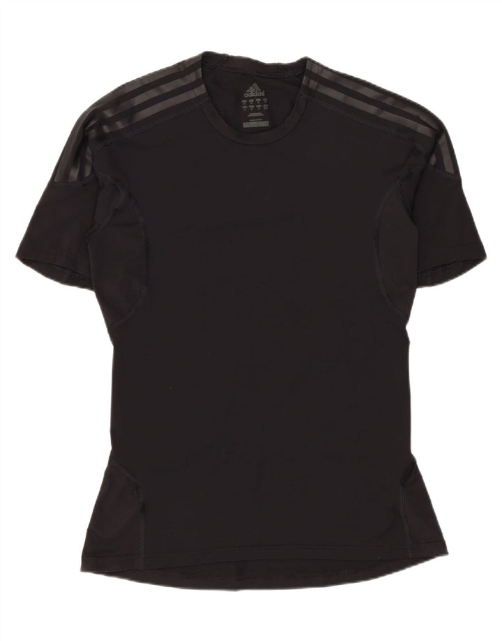 Maglietta Adidas da donna Top UK 12 Medium Nera in poliammide