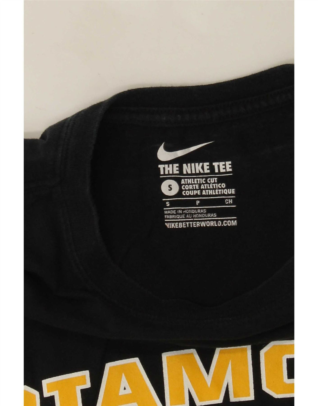 T-shirt grafica Nike Diamond da uomo piccola piccola nera