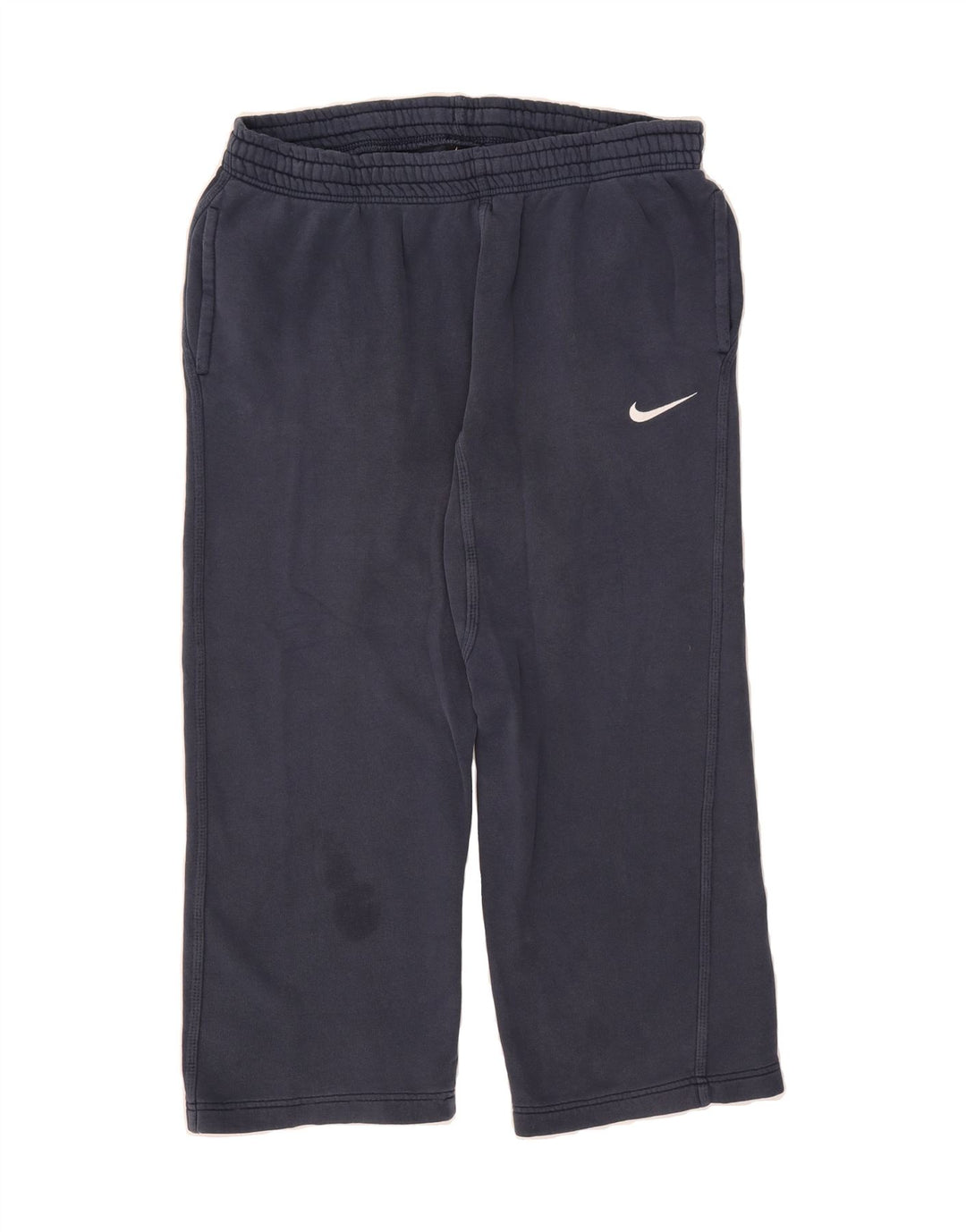 NIKE Mens Tracksuit Trousers Medium  Navy Blue Vintage Nike and Second-Hand Nike from Messina Hembry 