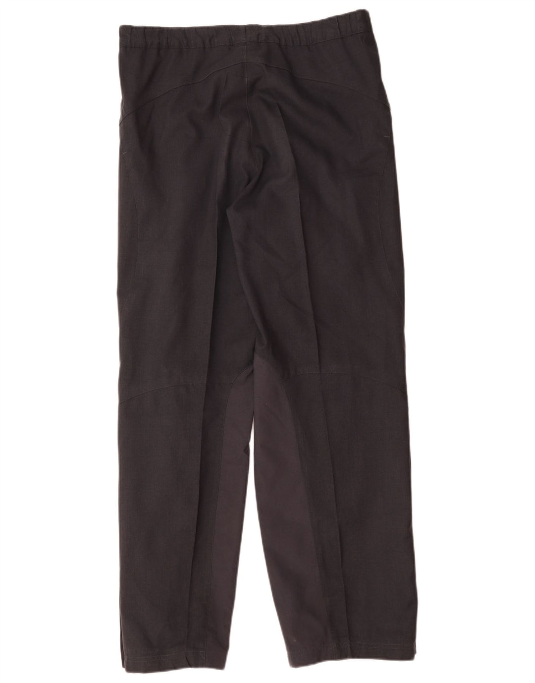 Pantaloni impermeabili da equitazione Adidas Uomo W34 L33 Poliammide grigio