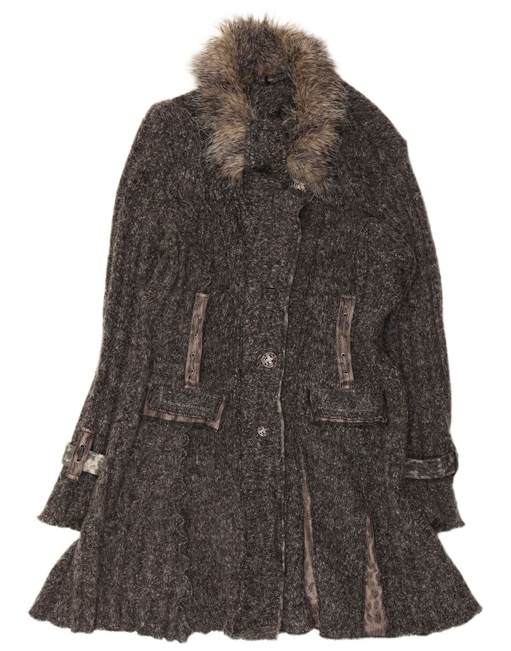 Cappotto da donna Juju & Christine UK 14 Grigio medio