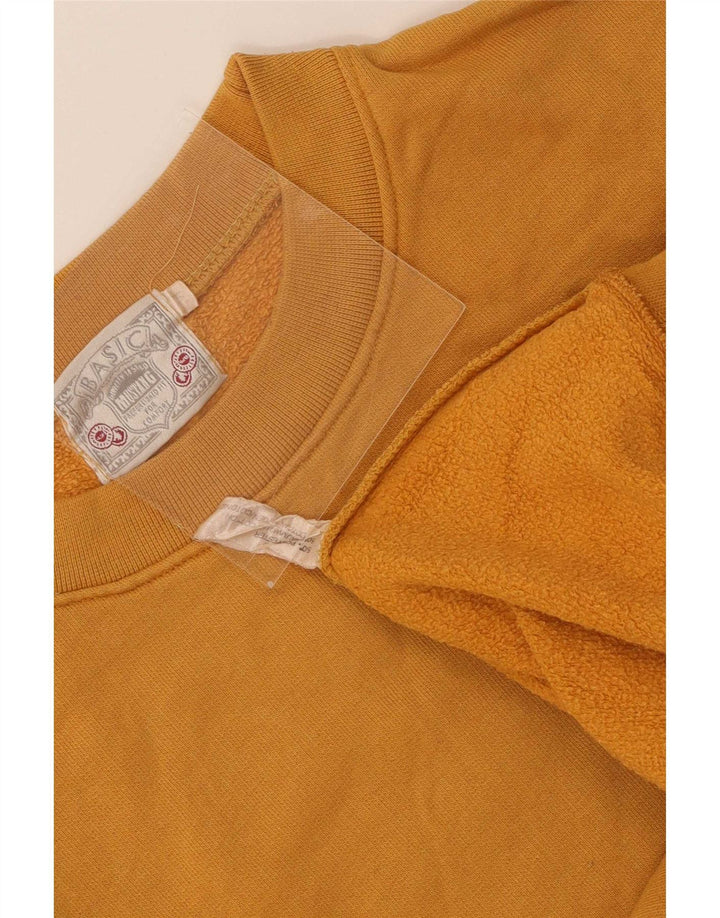 Felpa da donna Mustang UK 14 Poliestere giallo medio