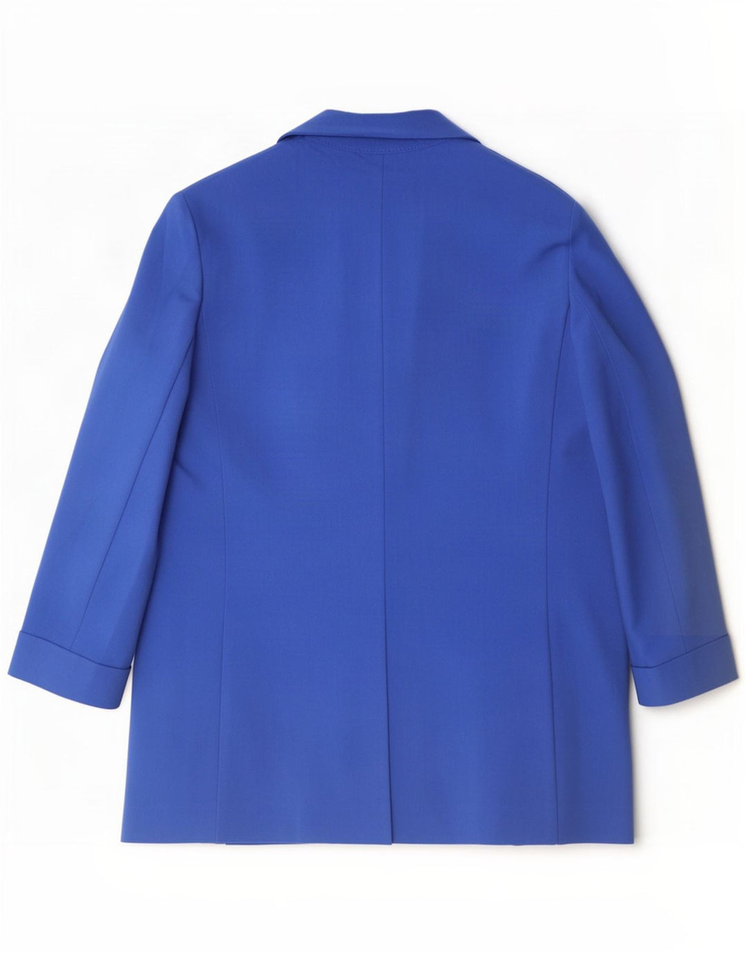 Giacca blazer da donna con maniche a 3/4 Marks & Spencer UK 14 grande blu