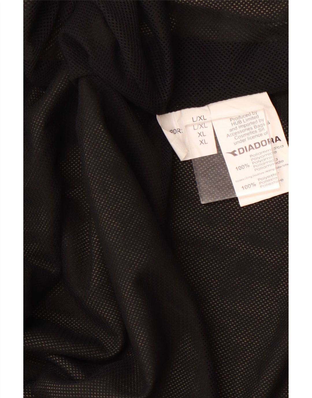 DIADORA Giacca antipioggia da uomo UK 40 Large Khaki Poliammide