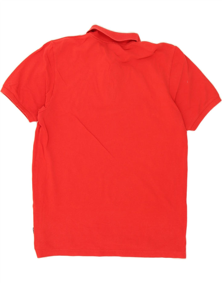 ADIDAS Mens Polo Shirt Large Red Cotton Vintage Adidas and Second-Hand Adidas from Messina Hembry 