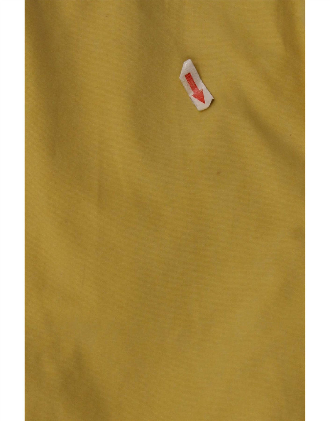 Pantaloncini cargo da uomo Woolrich W32 cotone giallo medio