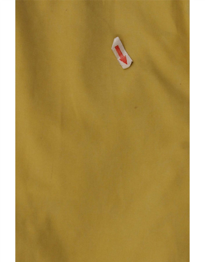 Pantaloncini cargo da uomo Woolrich W32 cotone giallo medio